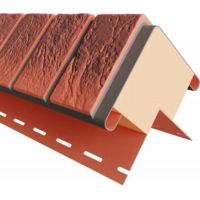 Угол к Фасадным Термопанелям Наружный Венецианский Кирпич 40 мм Корса Угол к Фасадным Термопанелям Наружный Венецианский Кирпич 40 мм Корса