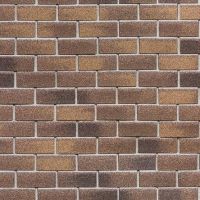 Плитка Фасадная битумная, HAUBERK кирпич Бельгийский (2 кв. м) Плитка Фасадная битумная, HAUBERK кирпич Бельгийский (2 кв. м)