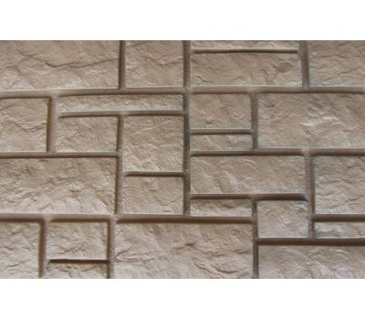 Фасадные панели Дворцовый камень Бежевый от производителя  Aelit по цене 320 р