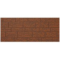 Фасадная Термопанель Кирпич крупнозернистый AG2-012