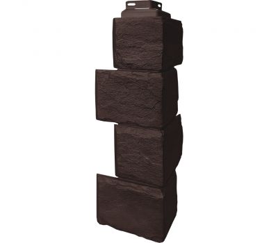 Угол наружный коллекция Камень Природный Коричневый от производителя  Fineber по цене 590 р