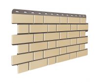Цокольный сайдинг Кирпич Клинкерный Желтый