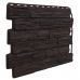Фасадные панели Скол - Темно-коричневый от производителя  Fineber по цене 565 р