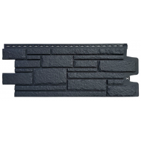 Фасадные панели Премиум Камелот Графит