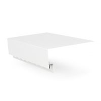 Околооконная планка для Фасадных Панелей Белая