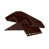 Угол наружный, Планка радиусная Темный Дуб Угол наружный, Планка радиусная Темный Дуб