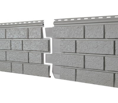 Фасадная панель Стоун Хаус S-Lock Клинкер Нордик Дым от производителя Ю-Пласт по цене 605 р Фасадная панель Стоун Хаус S-Lock Клинкер Нордик Дым от производителя Ю-Пласт по цене 605 р