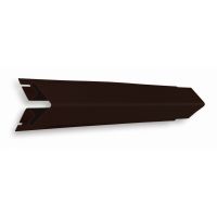Наружный угол 50мм - Коричневый Наружный угол 50мм - Коричневый