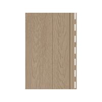 Фасадная панель Хокла S-Lock Скандинавия - Древесный тауп