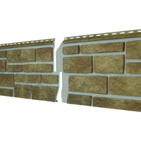 Фасадная панель Стоун Хаус S-Lock Таганай Вулканический Фасадная панель Стоун Хаус S-Lock Таганай Вулканический