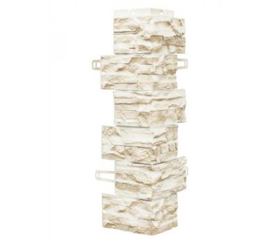 Угол для цокольного сайдинга Скалистый камень - Торонто от производителя  Royal Stone по цене 790 р