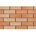Фасадная плитка «Клинкерный Кирпич трёхцветный» № 11Б от производителя  «Кирисс Фасад» по цене 2 350 р