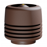 Колпак ИЗЛ-125/700 Светло-коричневый (RAL8017)