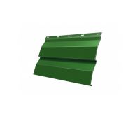 Металлический сайдинг Корабельная Доска 0,45 PE RAL 6002 Лиственно-зеленый
