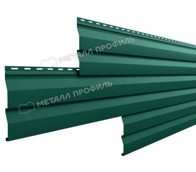 Металлический сайдинг МП СК-14х226 NormanMP (ПЭ-01-6005-0.5) Зеленый мох от производителя  Металл Профиль по цене 754 р
