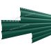 Металлический сайдинг МП СК-14х226 NormanMP (ПЭ-01-6005-0.5) Зеленый мох от производителя  Металл Профиль по цене 754 р