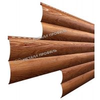 Металлический сайдинг Woodstock-Н-28х330 (ECOSTEEL_T-01-ЗолотойДуб-0.5) Металлический сайдинг Woodstock-Н-28х330 (ECOSTEEL_T-01-ЗолотойДуб-0.5)