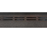 Коньково-карнизная черепица PIE STANDARD - Тёмно-коричневый