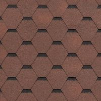 Гибкая черепица Комфорт, коллекция Сальса – Личи