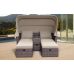 Комплект мебели плетеной из иск. ротанга AFM-330B Brown от производителя  Afina по цене 97 050 р
