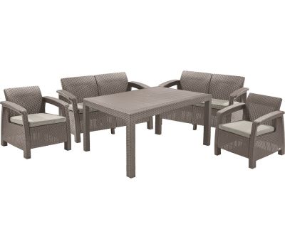 Комплект мебели из 5 предметов Corfu Fiesta от производителя  Allibert по цене 76 050 р