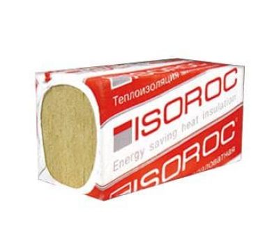 Утеплитель Isoroc Изорок, 100 мм от производителя  Rockwool по цене 1 100 р