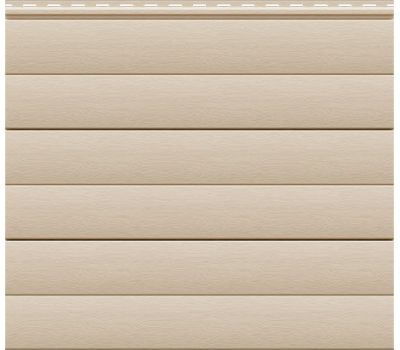 Виниловый сайдинг Коллекция Блок-Хаус - Сандал от производителя  Доломит по цене 550 р