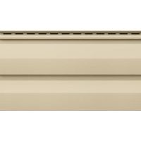 Виниловый сайдинг - Корабельный брус, Бежевый