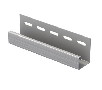 J-планка Классика - Серая от производителя  Ю-Пласт по цене 350 р