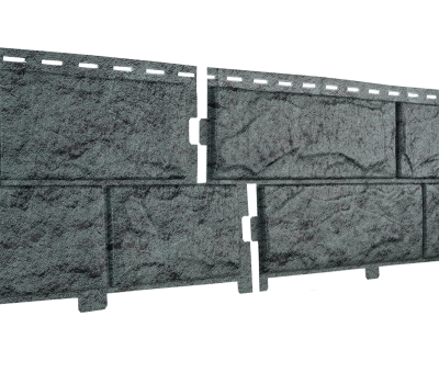 Фасадная панель Стоун Хаус Камень - Камень Изумрудный от производителя  Ю-Пласт по цене 564 р