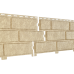 Фасадная панель Стоун Хаус - Кирпич Песочный от производителя  Ю-Пласт по цене 478 р