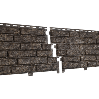 Фасадная панель Стоун Хаус Кварцит - Коричневый Фасадная панель Стоун Хаус Кварцит - Коричневый