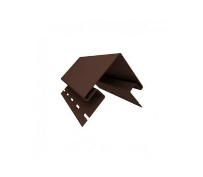 Внешний угол HolzPlast Meister, Темно-коричневый от производителя  Holzplast по цене 398 р