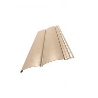 Виниловый сайдинг - Лапландия Бревно, Имбирь Виниловый сайдинг - Лапландия Бревно, Имбирь