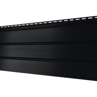 Софит PRO Классический, без перфорации Чёрный