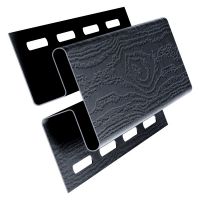 H-профиль соединительный Графит 3.00