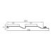 Виниловый сайдинг классик, Корабельный брус 3,00 м - Салатовый от производителя  Grand Line по цене 238 р