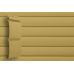 Виниловый сайдинг премиум D4.8 Блокхаус - Карамельный от производителя  Grand Line по цене 398 р