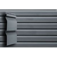 Виниловый сайдинг премиум, Корабельный брус 3,00 м - Графит Виниловый сайдинг премиум, Корабельный брус 3,00 м - Графит