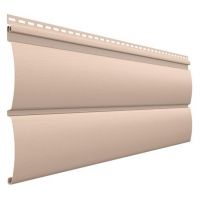 Виниловый сайдинг Блок Хаус - Вереск Виниловый сайдинг Блок Хаус - Вереск