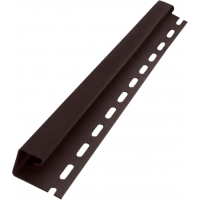 J-профиль 3050 мм Кофе J-профиль 3050 мм Кофе