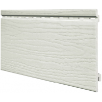 Виниловый сайдинг панель одинарная Kerrafront Classic - Light Grey Виниловый сайдинг панель одинарная Kerrafront Classic - Light Grey