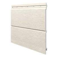 Виниловый сайдинг панель двойная Kerrafront Modern Wood - Ivory Виниловый сайдинг панель двойная Kerrafront Modern Wood - Ivory