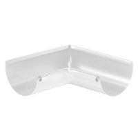 Угол желоба, внутренний 90° RAL 9003 Белый 150/100