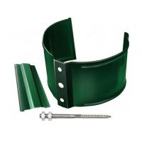 Кронштейн трубы (на кирпич) Зеленый (RAL 6005) Кронштейн трубы (на кирпич) Зеленый (RAL 6005)